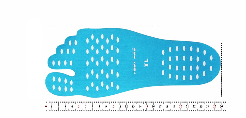 FIFY STORE Foot Pad - Semelles protectrices de plage  