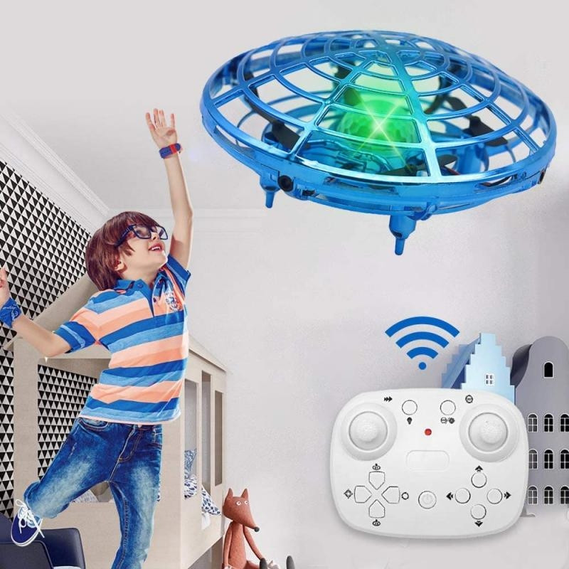 FIFY STORE Boule Volante Magique Lumineuse Jouet UFO Drone à Induction 