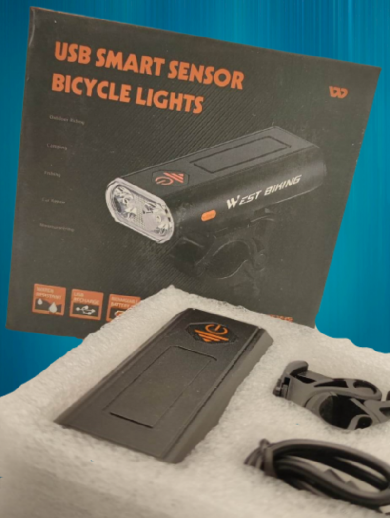 Eclairage Avant LED pour Vélo