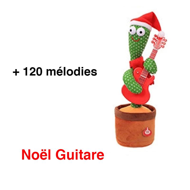 Cactus Guitare Noël