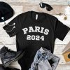 FIFY STORE T-shirt France Jeux Olympiques - Cadeau Fan des Sports Olympiques 2024  