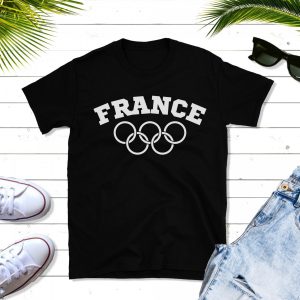 T-shirt France Jeux Olympiques 2024
