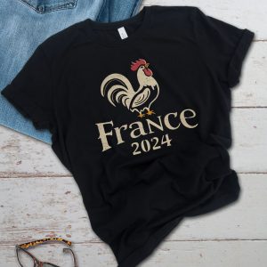 T-shirts Jeux Olympiques France 2024