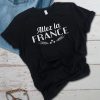 FIFY STORE Tee Shirt Allez La France ! Jeux olympiques de Paris 2024  