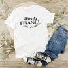 FIFY STORE Tee Shirt Allez La France ! Jeux olympiques de Paris France  