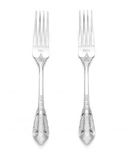 Personalized Vintage Forks Set