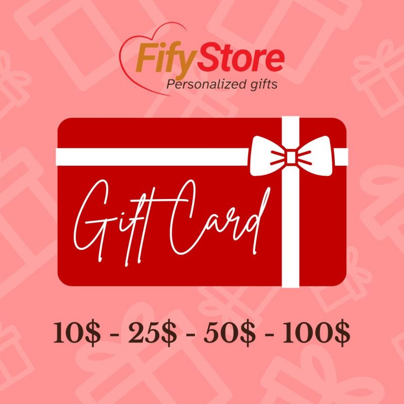 Buy Gift Card - Deliver via E-Mail Message - FIFY STORE