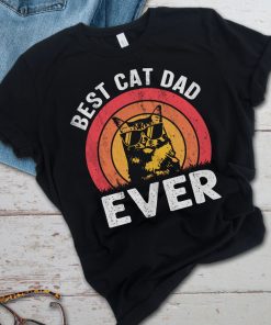 Best Cat Dad Ever Tee