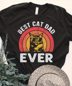 Best Cat Dad Ever Tee shirt