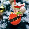 FIFY STORE Personalized Baby's First Christmas Ornament with Name  %Post Title %Site Name