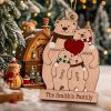FIFY STORE Personalized Baby's First Christmas Ornament with Name  %Post Title %Site Name