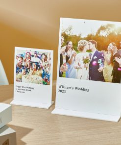 Personalised Photo Plaque – Anniversary & Birthday Gifts