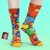Custom Face Socks with Picture and Name