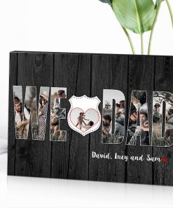 Custom Home Wall Decor – Personalized Father's Day Gift for Dad