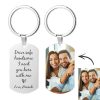 FIFY STORE Personalized Photo Flower-shaped Keychain  %Post Title %Site Name