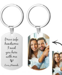 Custom Couple's Gift – “Drive Safe I Need You Here With Me”