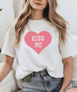 Kiss Me Tee Shirt – The Best Valentine's Day Gift