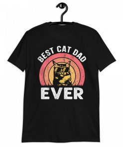 Best Cat Dad Ever Tee