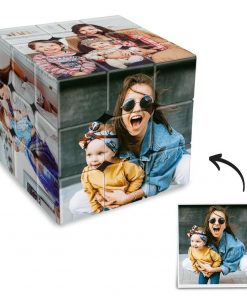 Photo Cube Mother's Day Gift