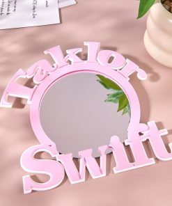 Customized 3D Printed Mirror with Text - Perfect Birthday Gift for Her