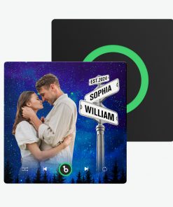 Customized Romantic fridge Magnet