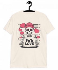 Fuck Love Funny Valentine's Day Gift