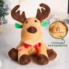 Personalized Moose Plush