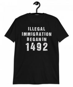 Anti Columbus Day T-shirt