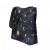 Tote Bag Magical Celestial Moon Night