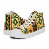 FIFY STORE Men’s High Top Canvas Shoes African Traditional Print FIFY STORE Men’s High Top Canvas Shoes African Traditional Print %Post Title %Site Name