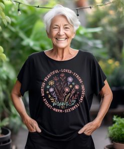 Mom Flowers T-Shirt