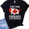USA 11th Province Of Canada