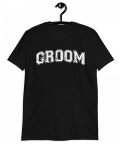Personalized Bachelorette Party Groom T-Shirt