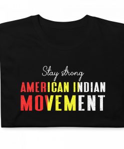 Alternative view of Proud to be Born Native American Blood Pride T-Shirt