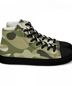Alternative view of High Top Sneakers for Women Camouflage Patterns Canvas