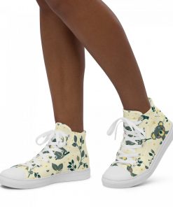 Alternative view of High Top Sneakers for Women Cute Koala Design Canvas