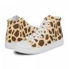 FIFY STORE High Top Sneakers for Women Cute Giraffe Canvas Gift for Girls FIFY STORE High Top Sneakers for Women Cute Giraffe Canvas Gift for Girls %Post Title %Site Name