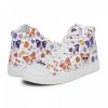 FIFY STORE Adorable Dog Women’s High Top Canvas Sneakers Cute Shoes  %Post Title %Site Name