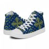 Women’s High Top Canvas Ethnic Floral Shoes