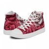 FIFY STORE Women's High Top Sneakers Faux Embroidery Summer flowers Pattern FIFY STORE Women's High Top Sneakers Faux Embroidery Summer flowers Pattern %Post Title %Site Name