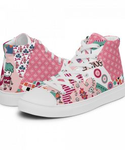 Womens High Top Sneakers