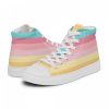 FIFY STORE Women’s high top Sneakers Sweet Pastel Colors Geometric Pattern FIFY STORE Women’s high top Sneakers Sweet Pastel Colors Geometric Pattern %Post Title %Site Name