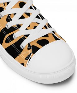 Alternative view of High Top Sneakers for Women Cute Giraffe Design Gift Idea for Woman