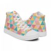 FIFY STORE Women’s high top Sneakers Sweet Pastel Colors Geometric Pattern FIFY STORE Women’s high top Sneakers Sweet Pastel Colors Geometric Pattern %Post Title %Site Name