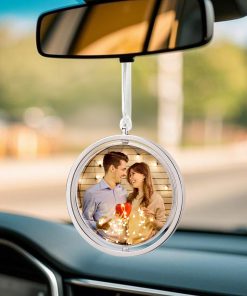 Personalized Photo Car Ornament