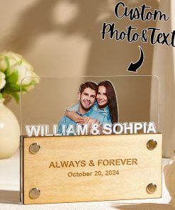 Personalized Photo Plaque