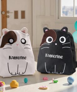 Personalized Name Embroidery Backpack Gift for Kids