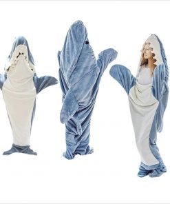 Shark Blanket Hoodie Loungewear