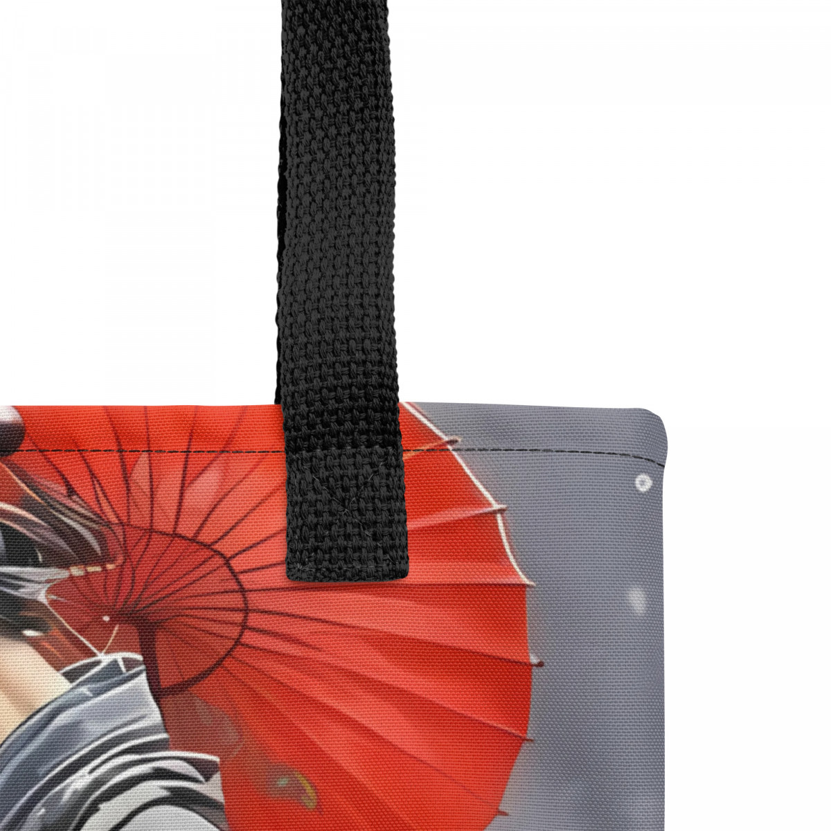 Japanese Art Couple in Love Tote bag - Image 6