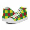 FIFY STORE Men’s High Top Canvas Shoes Reggae Theme Sneakers FIFY STORE Men’s High Top Canvas Shoes Reggae Theme Sneakers %Post Title %Site Name